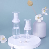 Bouteille de toner de pulvérisation de brouillard cosmétique de qualité supérieure de 30ml 60ml Bouteille de pulvérisation continue