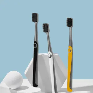 0.01mm Fine Brush Wire Bamboo Toothbrush Soft Bristle Toothbrush Charcoal Soft Bristles