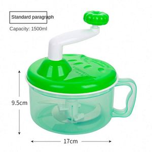 Multi-Functional Household Kitchen <b>Vegetable</b> <b>Cutter</b> Manual Meat Grasping Machine Garlic Stuffing Grasping Fruit <b>Vegetable</b> Tools - Product Image 1