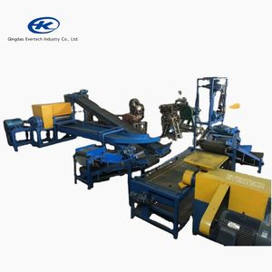 <span class=keywords><strong>Machine</strong></span> de recyclage automatique de pneus à haut rendement, broyeur de pneus usagés - Product Image 4