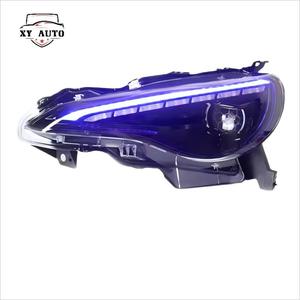 Phare LED de haute qualité pour Toyota GT86 2012-2020 et accessoires Auto Subaru BRZ avec <span class=keywords><strong>ampoule</strong></span> avant d'amplificateur de Signal 7 couleurs - Product Image 3
