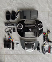 Pantalla Android de 12.3 Pulgadas para Mercedes Vito Clase V, 4+64G, GPS Panorámico de 360°, Pantalla Multimedia, Actualización Interior