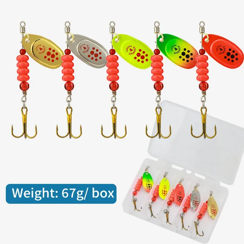 5pcs colorful