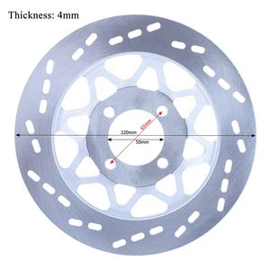 Disque de frein avant de <span class=keywords><strong>moto</strong></span> 220 mm à <span class=keywords><strong>prix</strong></span> d'usine pour <span class=keywords><strong>TVS</strong></span> JUPITER <span class=keywords><strong>125</strong></span> ROCKZ <span class=keywords><strong>125</strong></span> NTORQ <span class=keywords><strong>125</strong></span> - Product Image 3