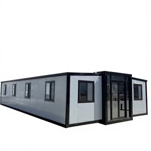 <span class=keywords><strong>Maison</strong></span> conteneur préfabriquée personnalisée 10 pieds, 20 pieds, 40 pieds, extensible, cuisine intégrée, <span class=keywords><strong>maison</strong></span> modulaire préfabriquée en acier léger, maisons mobiles, abri de jardin - Product Image 1