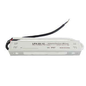 वाटरप्रूफ ip67 20w वोल्टेज 12v की अगुवाई वाली स्ट्रिप नीऑन डोर स्विचिंग पावर सप्लाई - Product Image 1