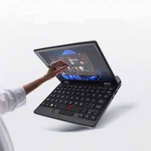 Alder Lake Intel N95 Mini Pocket Laptop <strong>7</strong> <strong>Inch</strong> Touch Screen Computer Office Ultrabook Notebook MAX 2TB 2.0MP Win11 <strong>WiFi</strong> - Product Image 1