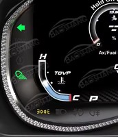 Cluster Digital 12.3 inci untuk Dodge Ram 2013-2018 GPS Navi LCD Panel instrumen dasbor mobil pengukur kecepatan pemutar Multimedia LCD