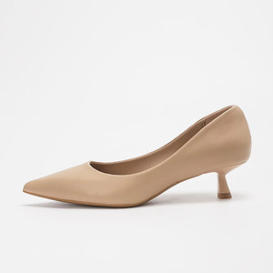 1702-6 tacchi alti professionali da donna in 2025, nuova etichetta per abiti formali con tacco sottile a punta e scarpe da lavoro per assistenti di volo - Product Image 4