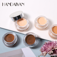 HANDAIYAN 8 Colors Cruelty Free Full Coverage Makeup Concealer Palette Custom Face色コレクターコンシーラー