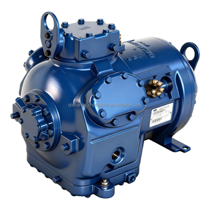 คอมเพรสเซอร์แบบลูกสูบกึ่งสุญญากาศ Carlyle รุ่น 06DR3370DC0660 ขนาด 10 แรงม้า ใช้สารทำความเย็น R404A สำหรับห้องเย็นและตู้แช่แข็งอุณหภูมิต่ำ - Product Image 2