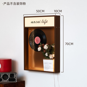Nhà hàng, quán cà phê, phong cách nghệ thuật Retro, hiển thị cửa sổ, quảng cáo, thanh menu, tùy chỉnh hộp Đèn - Product Image 5