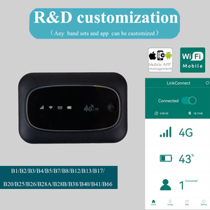 Routeur WiFi portable MiFi 4G LTE CAT4 150M débloqué, le plus rapide (B25, <span class=keywords><strong>B26</strong></span>, B28, B66, B71), avec pare-feu et carte SIM, idéal SOHO, batterie 2000mAh - Product Image 5
