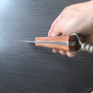 Coltello per Osteotomia a Lama Fissa in Acciaio a Molla per Uso in Cucina e Autodifesa - Product Image 6
