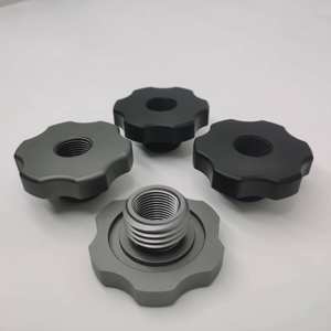 ฝาปิดเติมน้ำมันเครื่องจักรสำหรับรถยนต์เครื่อง CNC ชุบผิวอลูมิเนียมอัลลอยสีดำเงิน6061 - Product Image 2