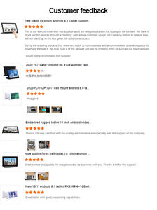 2023 YC-83P <span class=keywords><strong>Sunworld</strong></span> หน้าจอสัมผัสแอนดรอยด์8นิ้ว WiFi PoE ติดผนังระบบอัตโนมัติภายในบ้านแอนดรอยด์แท็บเล็ตพีซี - Product Image 5