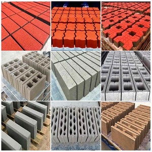 Machine de fabrication de blocs de béton entièrement automatique de conception allemande CE pour la production de pavés et de briques en Afrique - Product Image 6