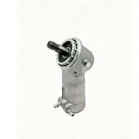 Tête de coupe universelle transfrontalière à 9 dents ADC12 38mm pour débroussailleuse, boîte de vitesses modèle YK-2037 argentée, rapport de vitesse 10:14, OEM/ODM