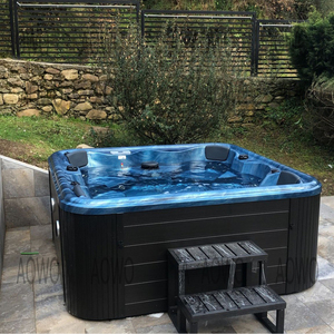 Piscina Spa, Bañeras de Hidromasaje para Exteriores, Sauna, Jacuzzi con Sistema Balboa, Bañera Inflable para Exteriores, Jacuzzis para Exteriores - Product Image 6