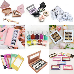 3D Nerz Falsche Wimpern Hersteller Freies Lash Proben mit private-label-nerz wimpern - Product Image 4