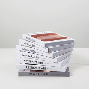 <strong>Wholesale</strong> Fashion Faux <strong>Books</strong> <strong>Table</strong> Art Magazine <strong>Coffee</strong> <strong>Table</strong> Decoration Faux <strong>Book</strong> for Home Shelves Decor - Product Image 4