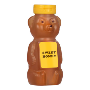 12Oz 24Oz Bán Buôn Cấp Thực Phẩm Sauce Jar Dễ Thương Nhựa Bóp Độc Đáo Bear Shape Chai Mật Ong - Product Image 3