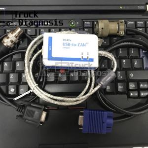 Kit de Diagnóstico MTU para Laptop T420 (USB-a-CAN) con Cable de Diagnóstico MTU MEDC ECU4 ADEC ECU9 para Vehículos Deutz - Product Image 4