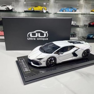 Modellino Auto Revuelto 1:18 in Resina Die-cast Personalizzato Realistico da Collezione Edizione Limitata Regalo - Product Image 6