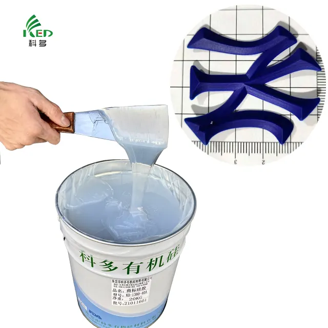 Environmental Friendly High-quality Heat-resistant Skin-contactable Liquid Silicone Ink For Trademark Mold Machine Printing