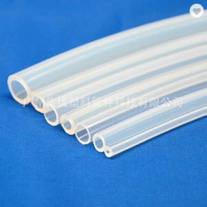 Tuyau en silicone JU transparent 32M, qualité alimentaire et médicale, flexible, service de découpe sur mesure - Product Image 2