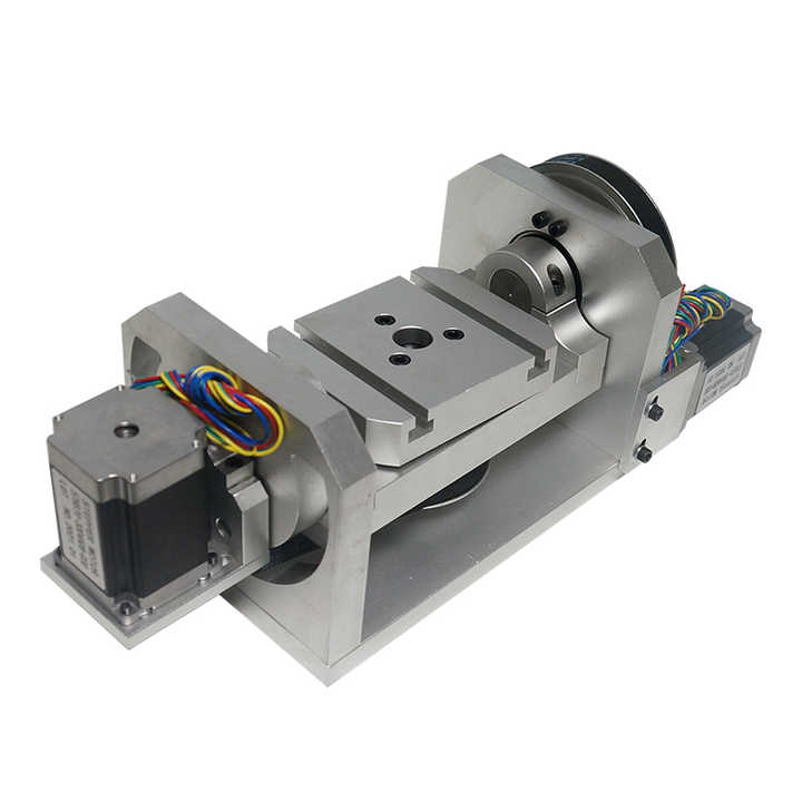 CNC Rotation Axis with Table 5th Axis +T for Engraving