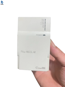 Módulo de Comunicación Maestro CC-Link para PLC de Automatización Industrial FX3U-16CCL-M para Sistema de Control de Equipos de Fábrica - Product Image 1