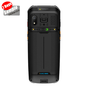 IMACHINE เครื่องอ่านบาร์โค้ดแบบพกพา 4 นิ้ว 26 ปุ่มกด ระบบ <span class=keywords><strong>Android</strong></span> 11.0 รองรับ 4G พร้อมเครื่องสแกนบาร์โค้ด 2 มิติ สำหรับคลังสินค้า รองรับ RFID - Product Image 4