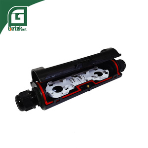 Geteknet OEM IP67 1-in-1 Out Fiber Optic Distribution <span class=keywords><strong>Box</strong></span> New Outdoor Wall Mount for 5G GSM GPRS TCP Networks - Product Image 1