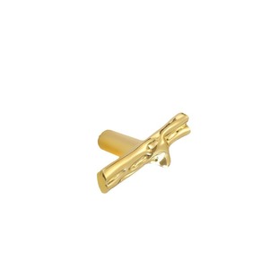 Nordic Tree Trunk Cabinet Handles Zinc Alloy Modern Design Wardrobe <b>Drawer</b> Pulls - Product Image 5