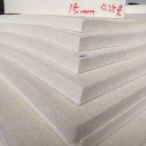 100% nén Len cảm thấy len dày công nghiệp cảm thấy trong tấm cừu Len cảm thấy vải - Product Image 1