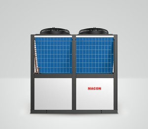Bomba de Calor Inverter para Piscinas Comerciales R32 de 196KW, Alta Eficiencia Energética, Apta para Condiciones Tropicales T3 - Product Image 3