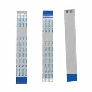 Изготовленный на заказ заводской электронный ленточный кабельный жгут ODM/OEM 0,5 мм-1,25 мм Шаг AWM 20624 80C 60 В Vw-1 для электронных устройств - Product Image 2