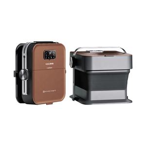 Masajeador de pies inteligente portátil, lavabo de baño de Spa con burbujas de calor, cuidado de la salud para jacuzzi, bañera de lavado de pedicura - Product Image 1