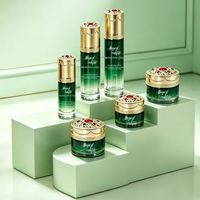 Ensemble d'emballages de luxe vides en verre pour soins de la peau 40ml 100ml 120ml 30g 50g, pot à crème, flacon pompe pour lotion, pour marque cosmétique
