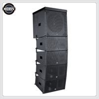 Système Sonore Audio Professionnel Passif avec Enceinte Line Array 12 Pouces TW-12 & TW-18SUB