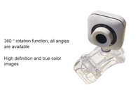 Kamera USB HD 480P 7670chip Dengan Mikrofon Driver hd Webcam Kamera Web untuk Pc Laptop