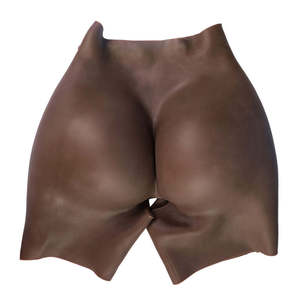 Sous-vêtements avec faux fessier, faux fessier et hanches en silicone, pantalon de contrôle du ventre, culotte sculptante pour lifter les fesses, effet instantané de fesses rebondies - Product Image 2