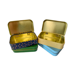 Boîtes en métal sous vide pour <span class=keywords><strong>caviar</strong></span> <span class=keywords><strong>50g</strong></span> 100g 125g Boîtes en métal pour emballage alimentaire et boîtes-cadeaux pour boîtes en métal pour chocolat - Product Image 5