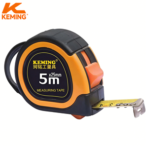 KEMING Ruban à mesurer en PVC de 5m avec logo personnalisé pour mesurer la distance métrique impériale - Product Image 1