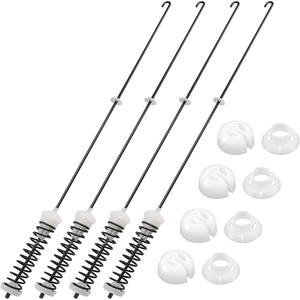 Kit de Machine à laver <span class=keywords><strong>Whirlpool</strong></span> de garantie en gros de haute qualité de 4 tiges de Suspension pour pièces de laveuse à charge supérieure Samsung W10780045 - Product Image 1