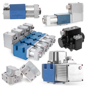 ไฮดรอลิก D663 แบบ 2 จังหวะ 350 บาร์ กำลังใช้งาน 150 ลิตร/นาที อัตราการไหล 24V ขนาด 05 กำลังไฟ 65 วัตต์ ควบคุมแบบสัดส่วน ควบคุมได้อย่างแม่นยำ - Product Image 4