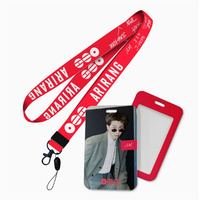 Lanière K-pop avec porte-badge pour l'Idol K-pop 2026 World Tour Come Back Strap AR V Jimin J-hope JUNGKOOK Suga Jin