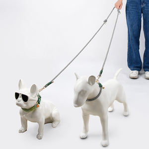 Guinzaglio per Cani Senza Mani per Corsa, Produzione Personalizzata all'Ingrosso, Guinzaglio di Lusso Intrecciato in Nylon Fatto a Mano - Product Image 5