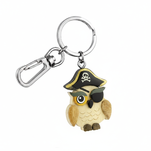 Portachiavi Peluche a Forma di Gufo, Non Serve Scatola! - Product Image 2